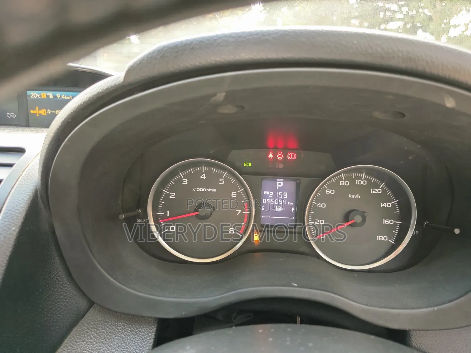 Subaru Impreza 2013