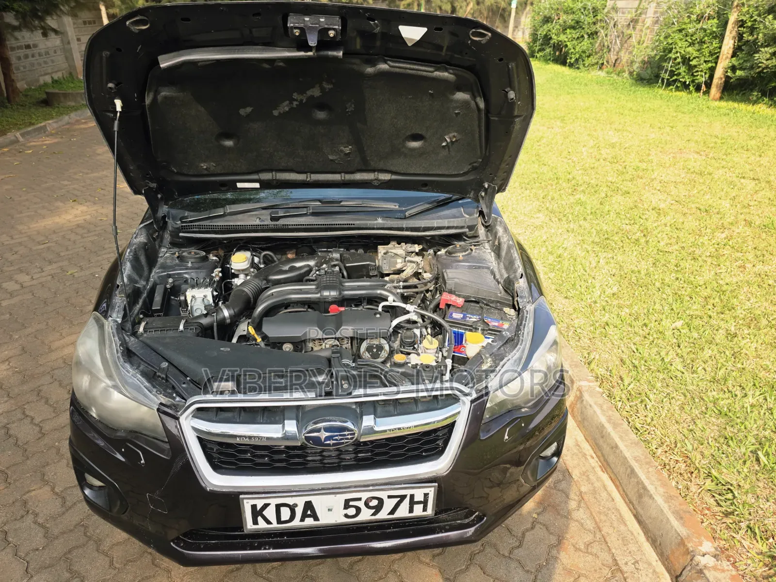 Subaru Impreza 2013