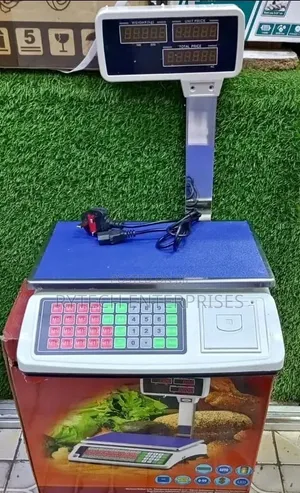 Acs Printing Weighing Scale Machine 50kg