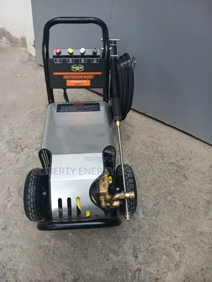 Hisaki Pressure Washer Electric 5hp 3450psi