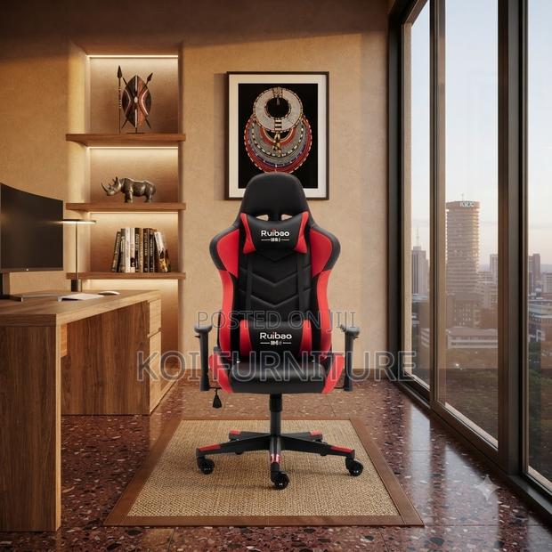 Office Chairs; Ergonomic Gaming Chair With Function Sedentary Backrest - thumbnail 2