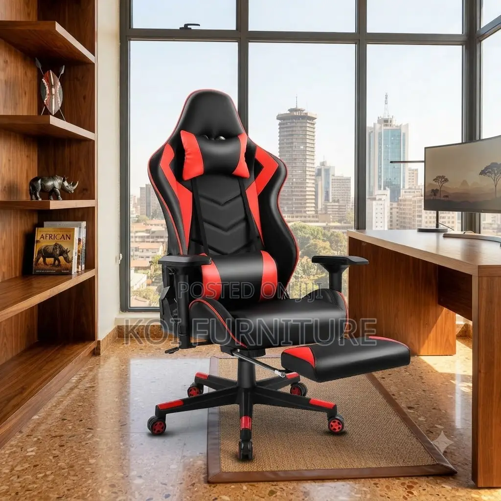 Office Chairs; Ergonomic Gaming Chair With Function Sedentary Backrest