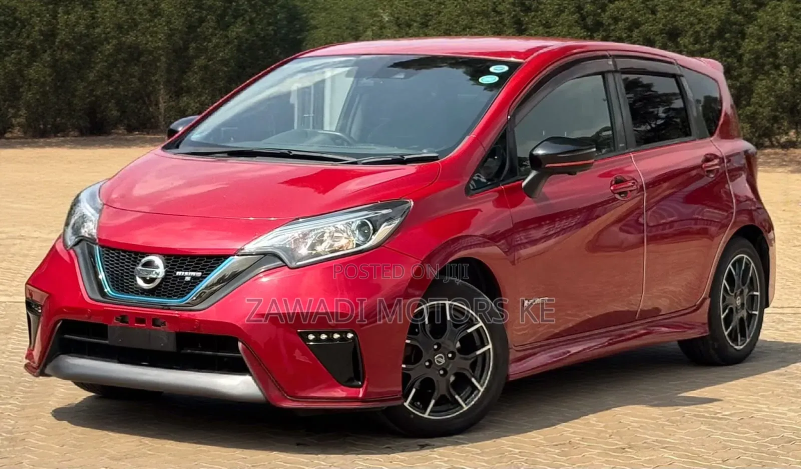 Nissan Note 2019 Red