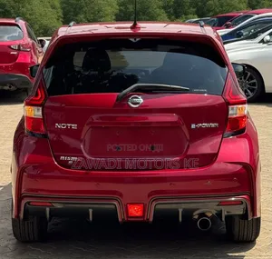 Nissan Note 2019 Red