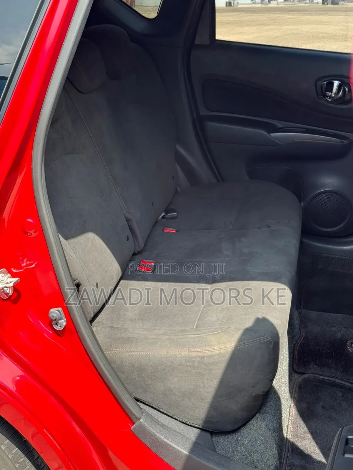 Nissan Note 2019 Red