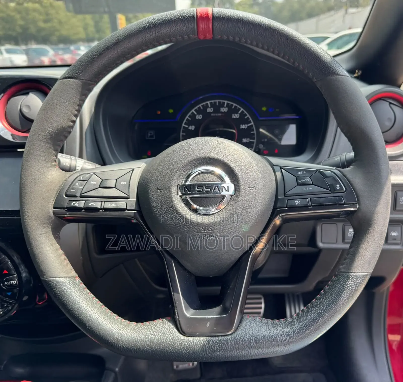 Nissan Note 2019 Red
