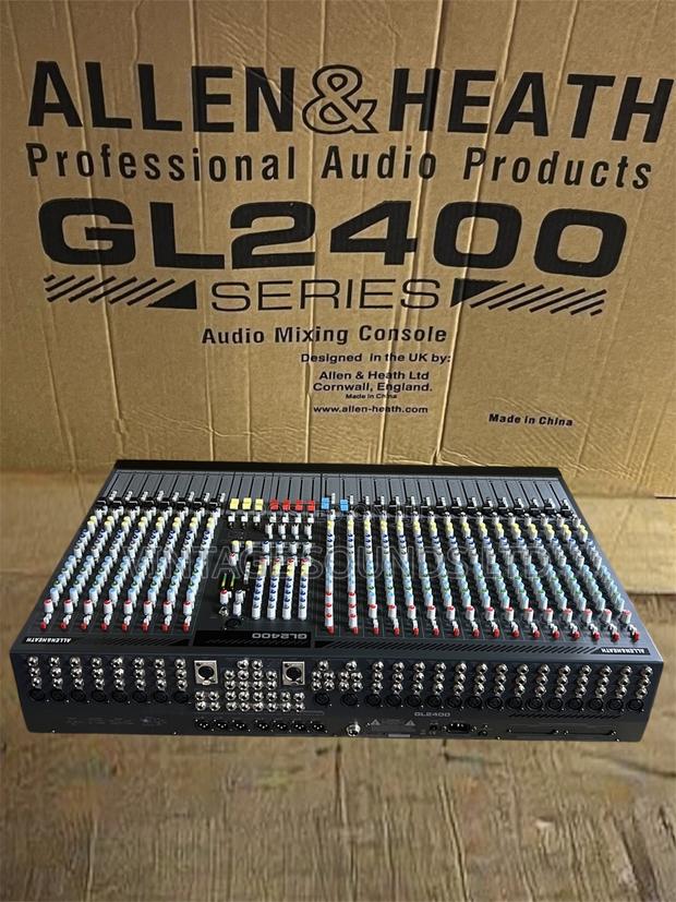 Allen Heath GL2400 24-Channel Professional Analog FOH /Monitor Mixer
