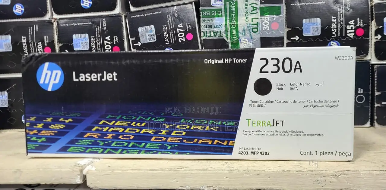 HP 230A Original Toner (W2300A) – Smudge-Free Printing
