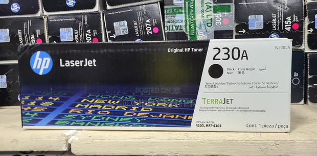 HP 230A Original Toner (W2300A) – Smudge-Free Printing - main view