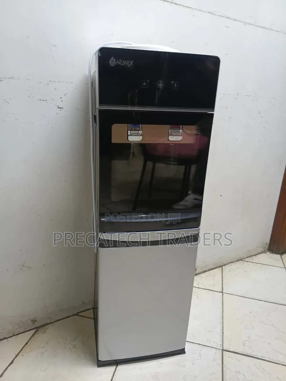 Nunix R22N Standing Water Dispenser With Storage Cabinet