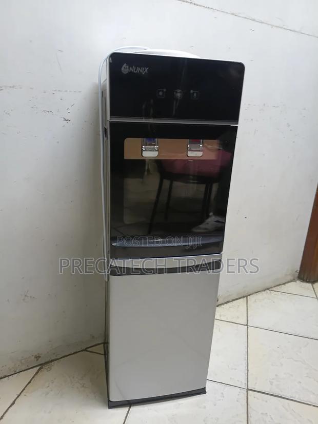 Nunix R22N Standing Water Dispenser With Storage Cabinet