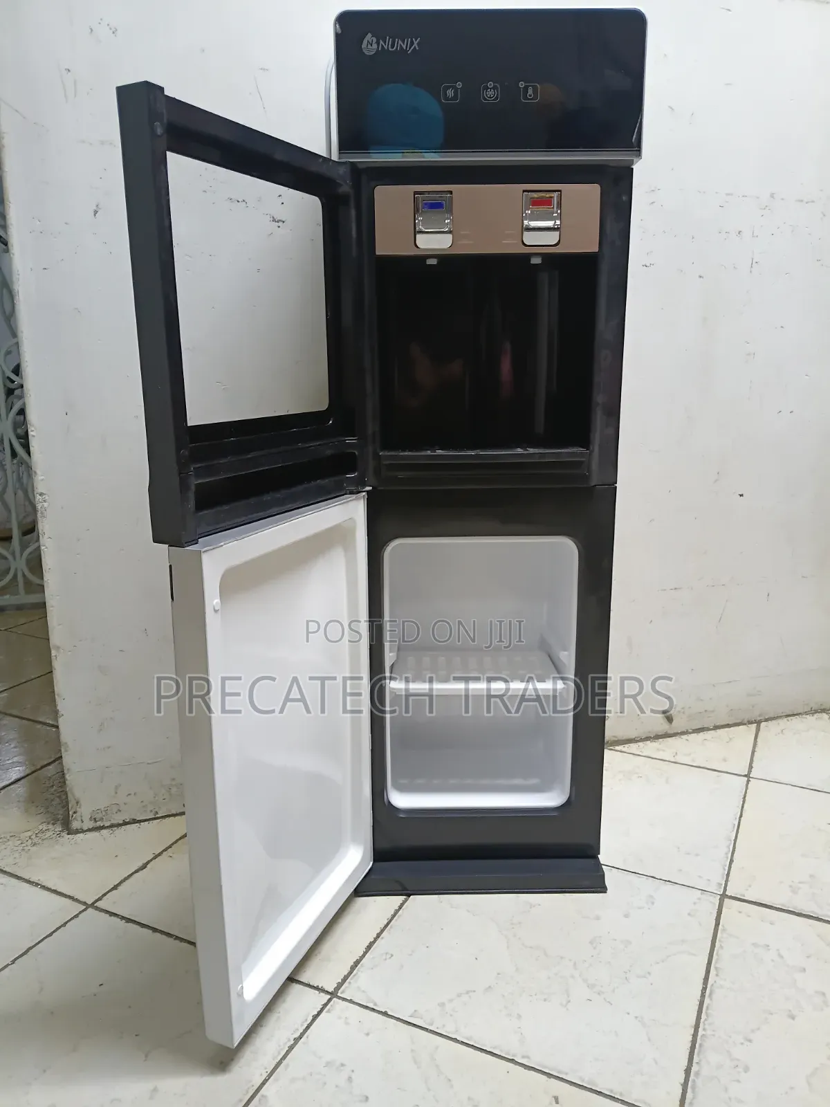 Nunix R22N Standing Water Dispenser With Storage Cabinet