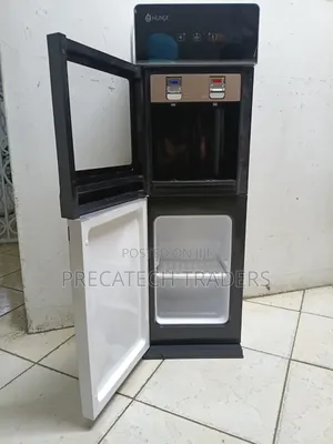 Nunix R22N Standing Water Dispenser With Storage Cabinet