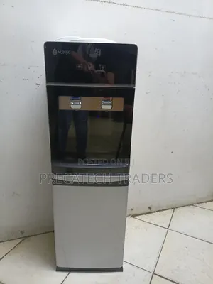 Nunix R22N Hot Water Dispenser – Black Silver
