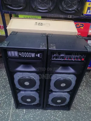 Ailipu 2.1 40000watts USB,bt,microphone Powered Speakers