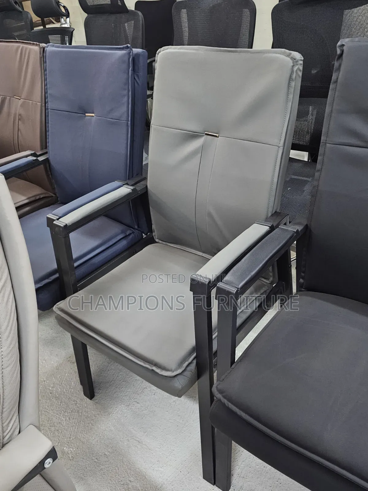 Heavy Duty Office/Boardroom/Visitor's Chair
