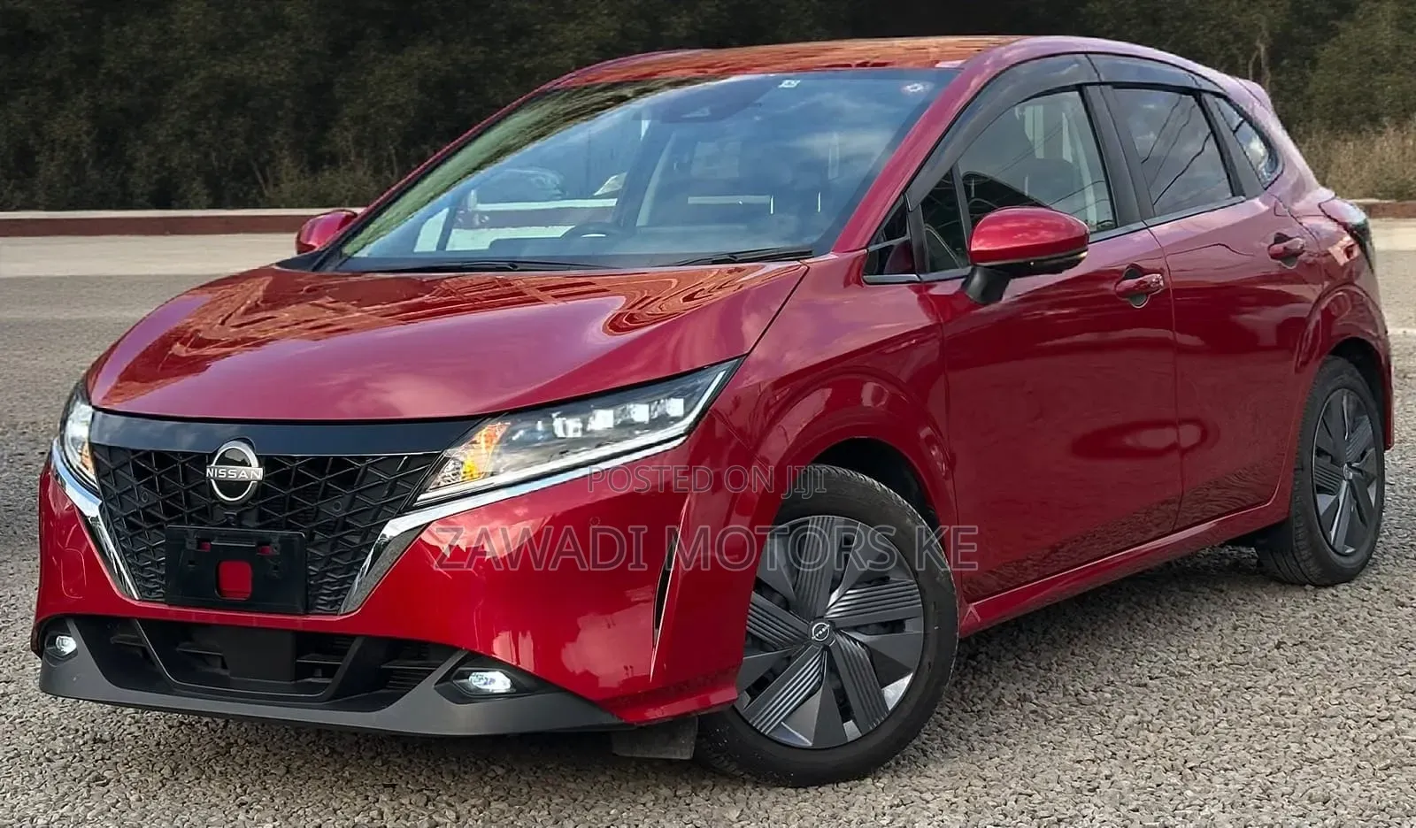 Nissan Note 1.2 Hybrid 2021 Red