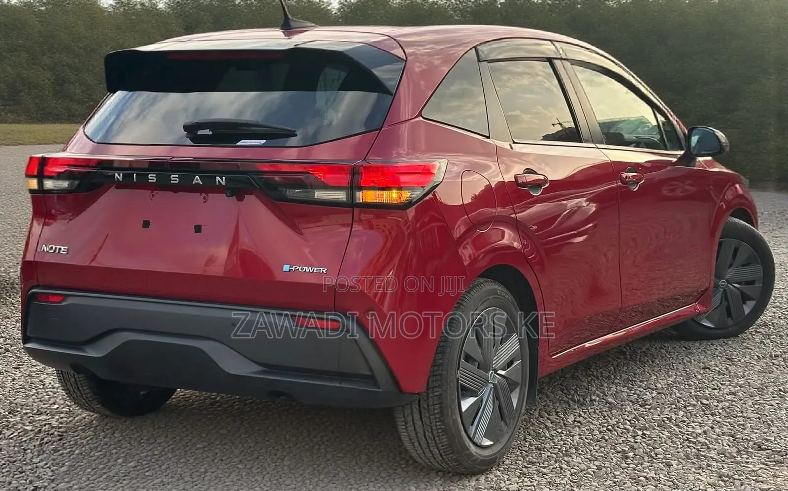 Nissan Note 1.2 Hybrid 2021 Red