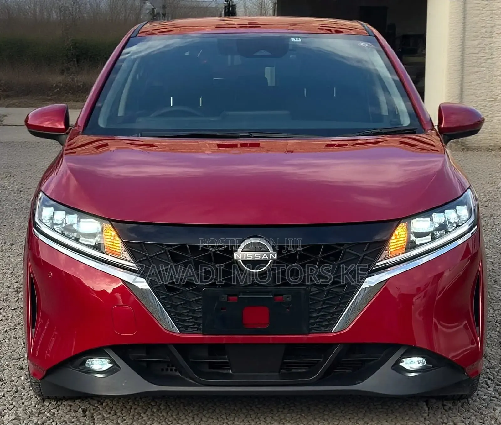 Nissan Note 1.2 Hybrid 2021 Red