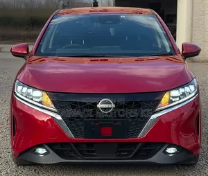 Nissan Note 1.2 Hybrid 2021 Red