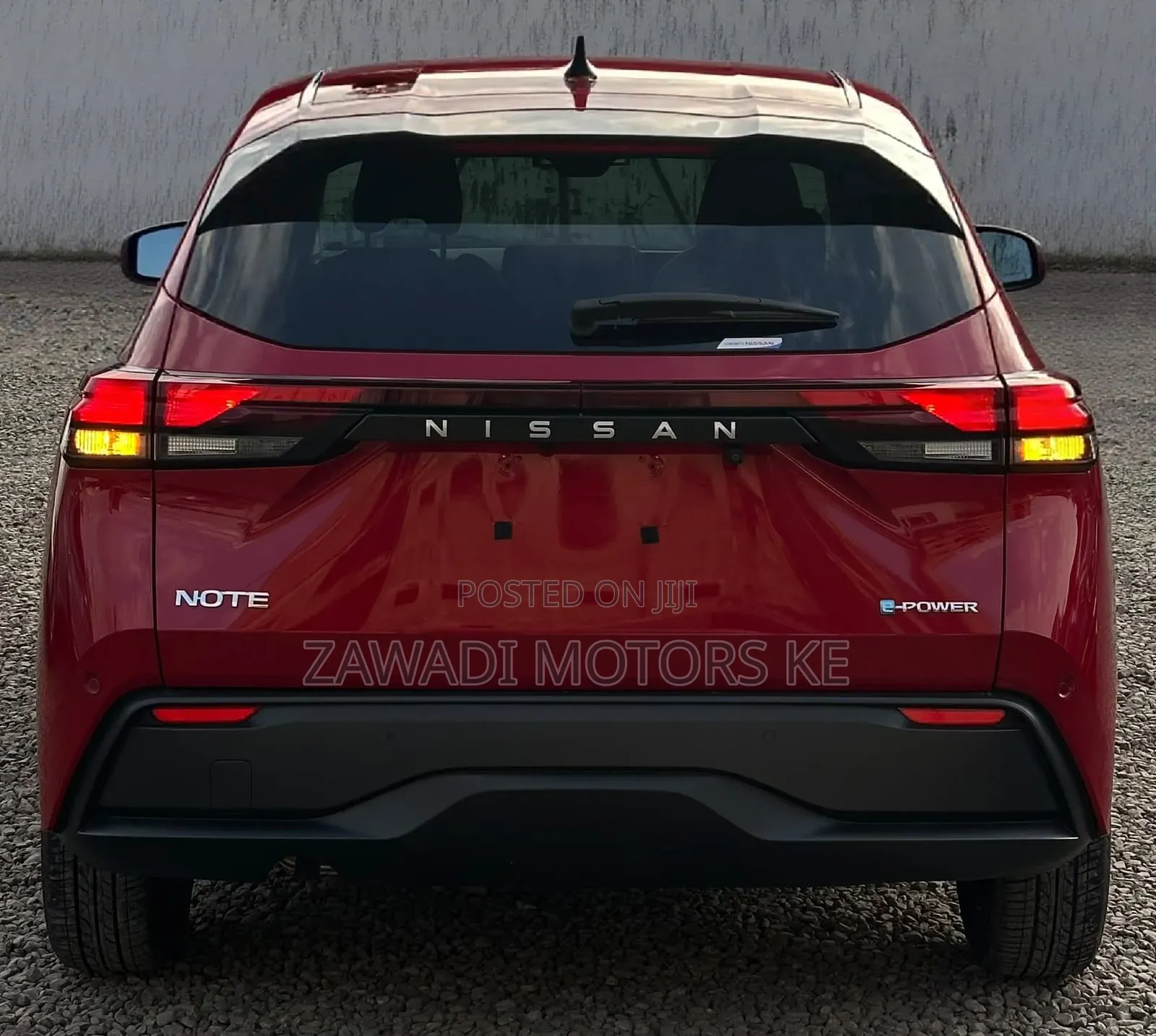 Nissan Note 1.2 Hybrid 2021 Red