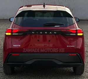 Nissan Note 1.2 Hybrid 2021 Red