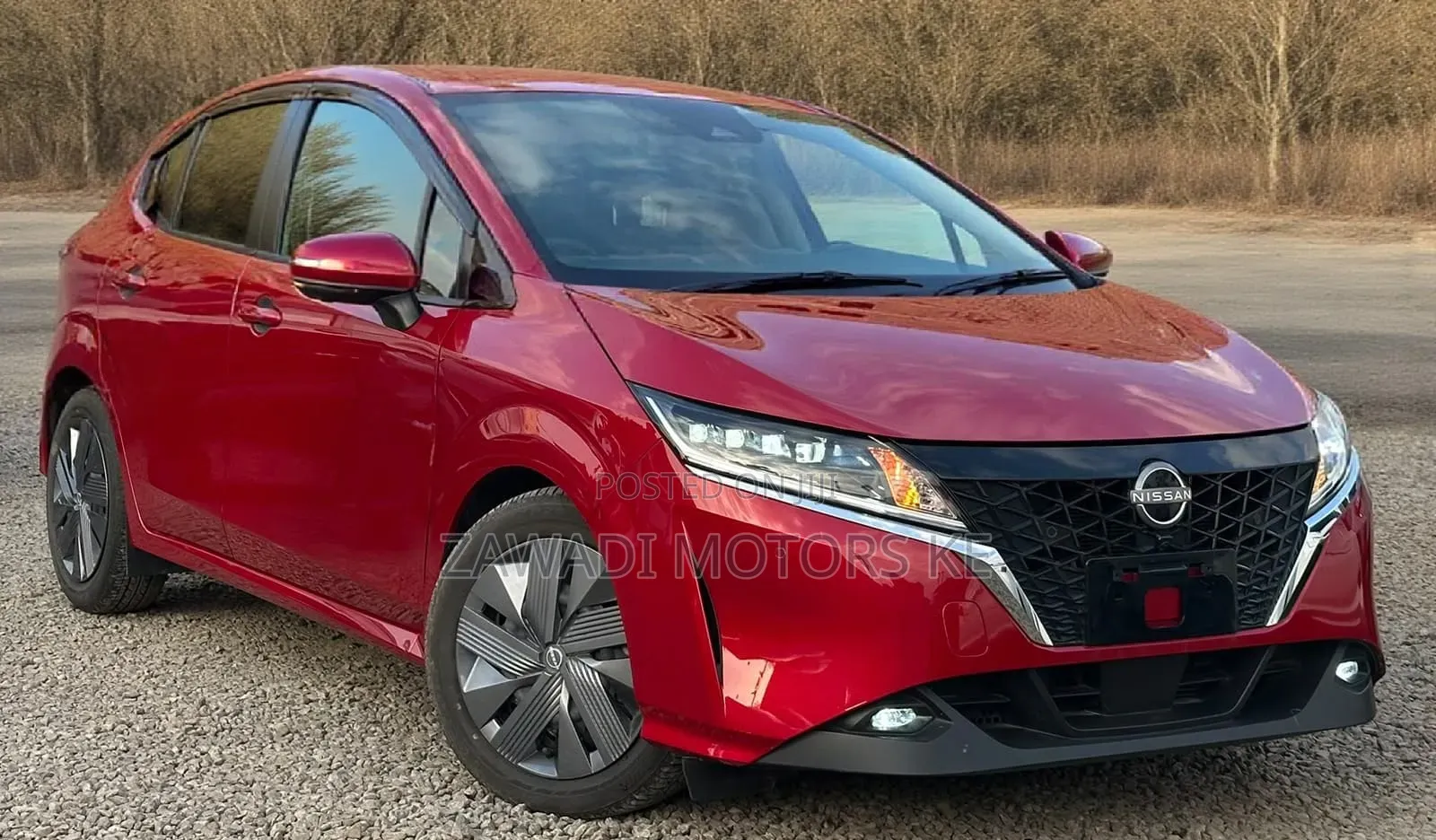 Nissan Note 1.2 Hybrid 2021 Red