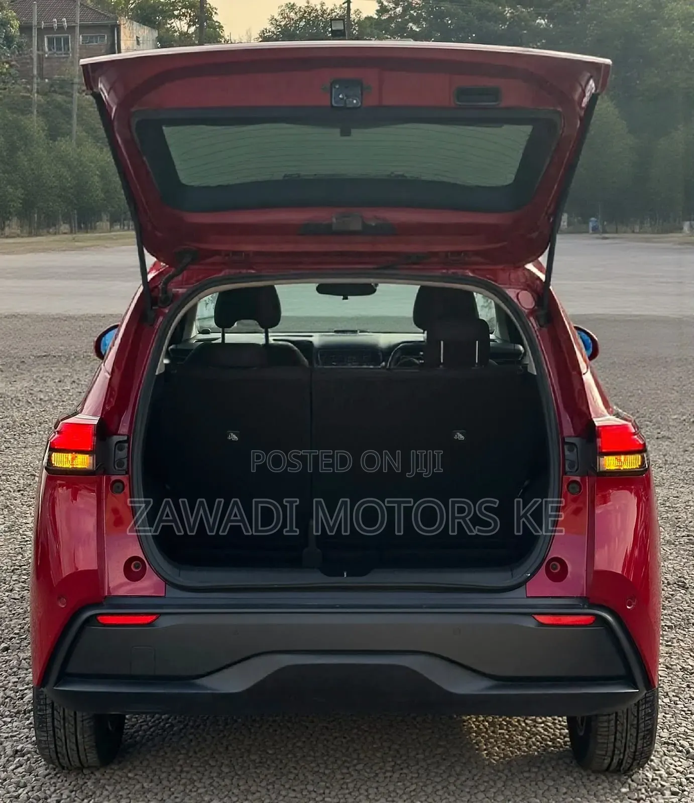 Nissan Note 1.2 Hybrid 2021 Red