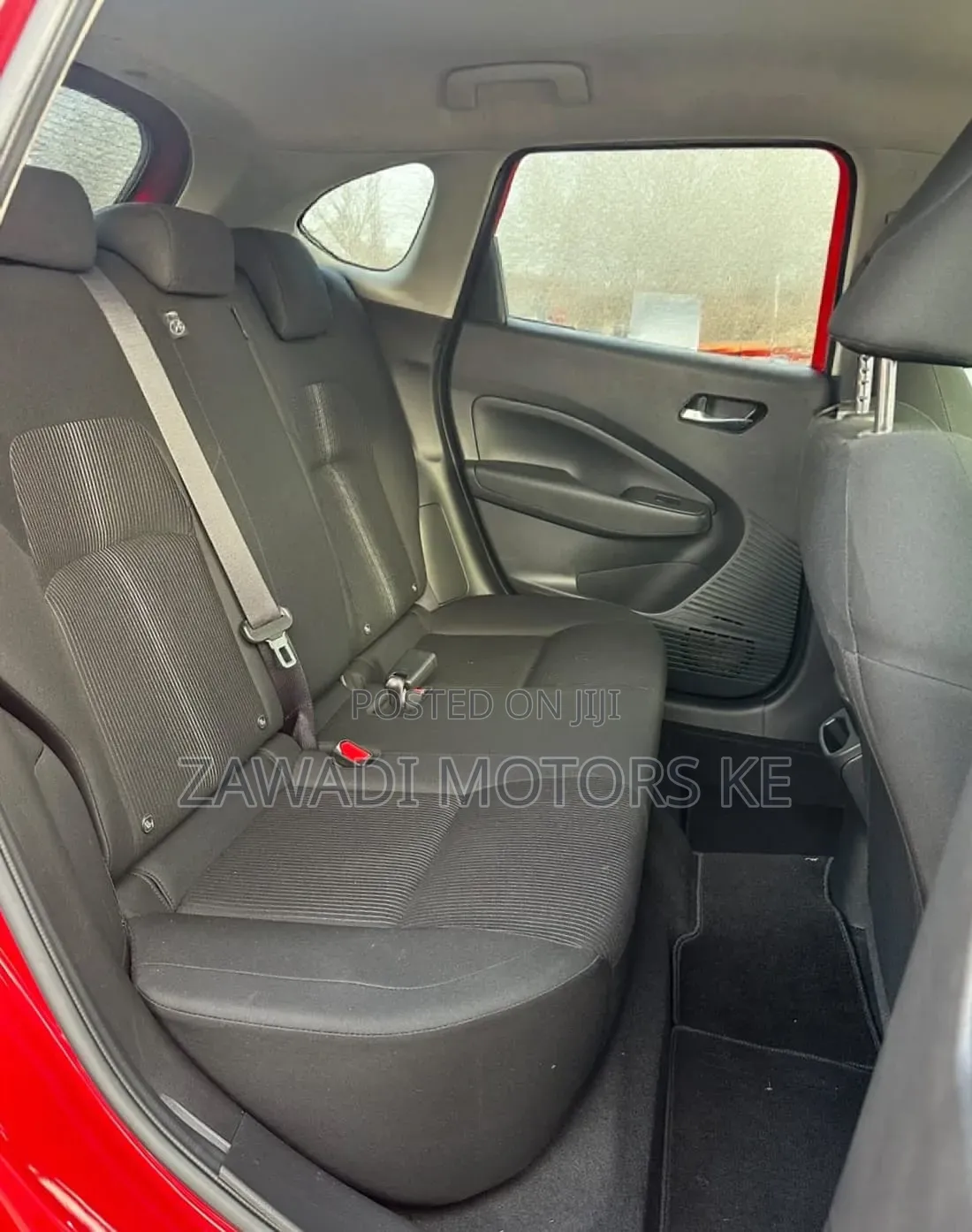 Nissan Note 1.2 Hybrid 2021 Red