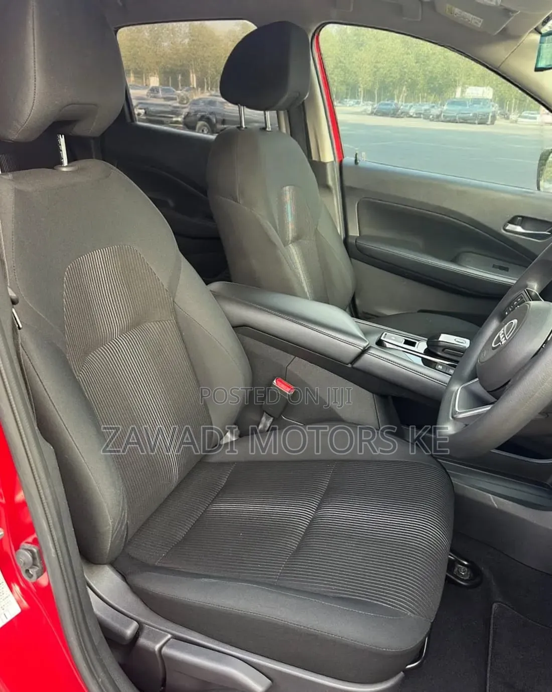 Nissan Note 1.2 Hybrid 2021 Red