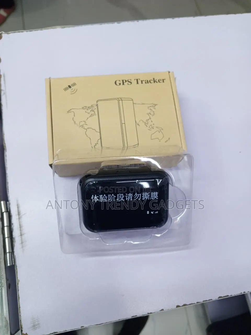 P7 Portable 4G GPS Locator With Magnetic Base App