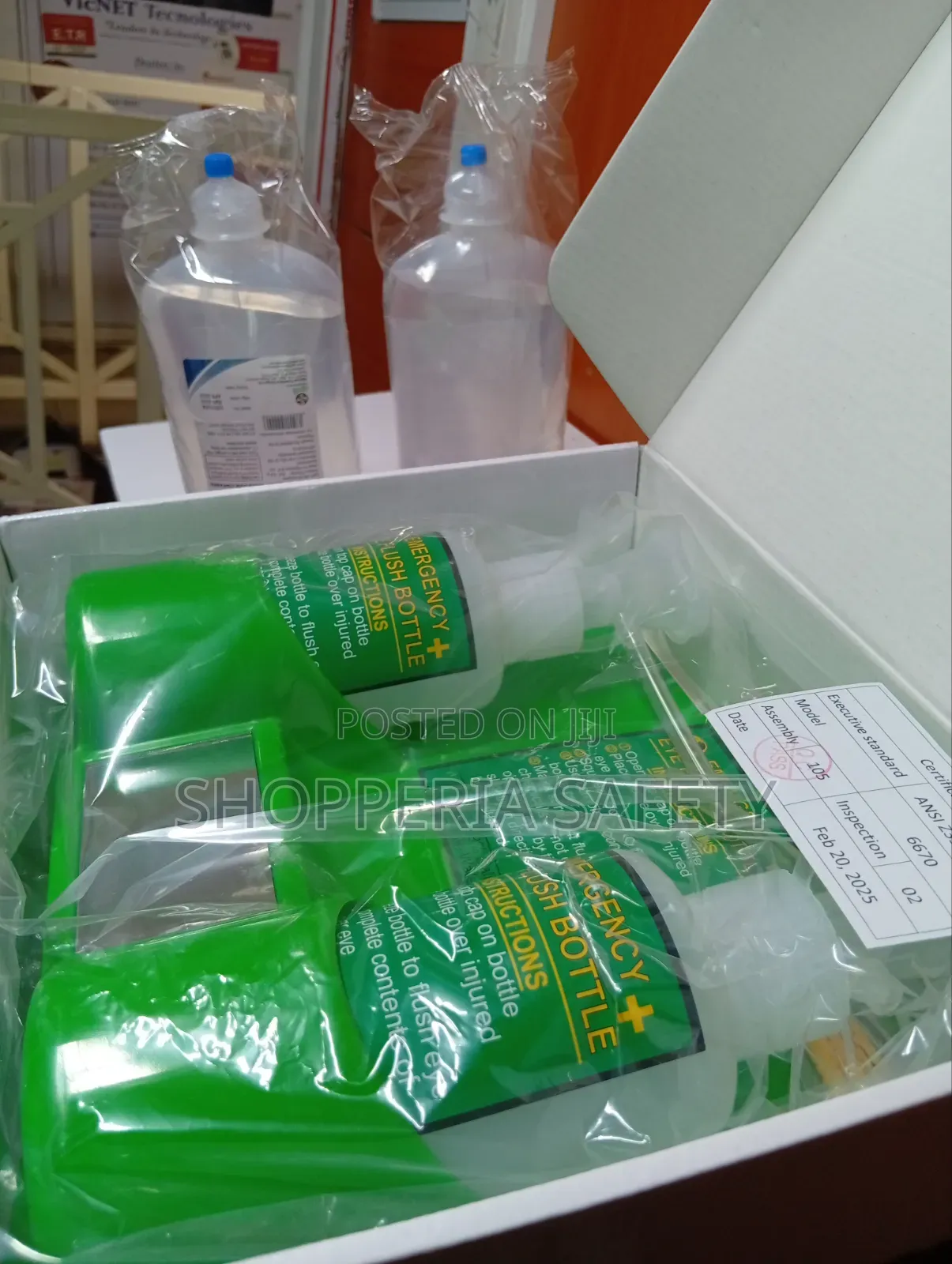 Emergency Eye Wash Station