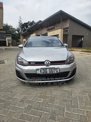 Volkswagen Golf 2014 Silver