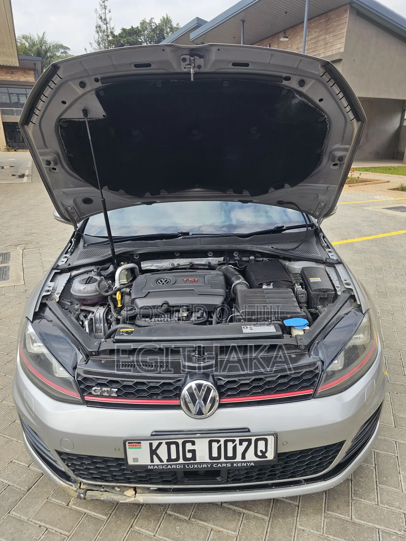 Volkswagen Golf 2014 Silver