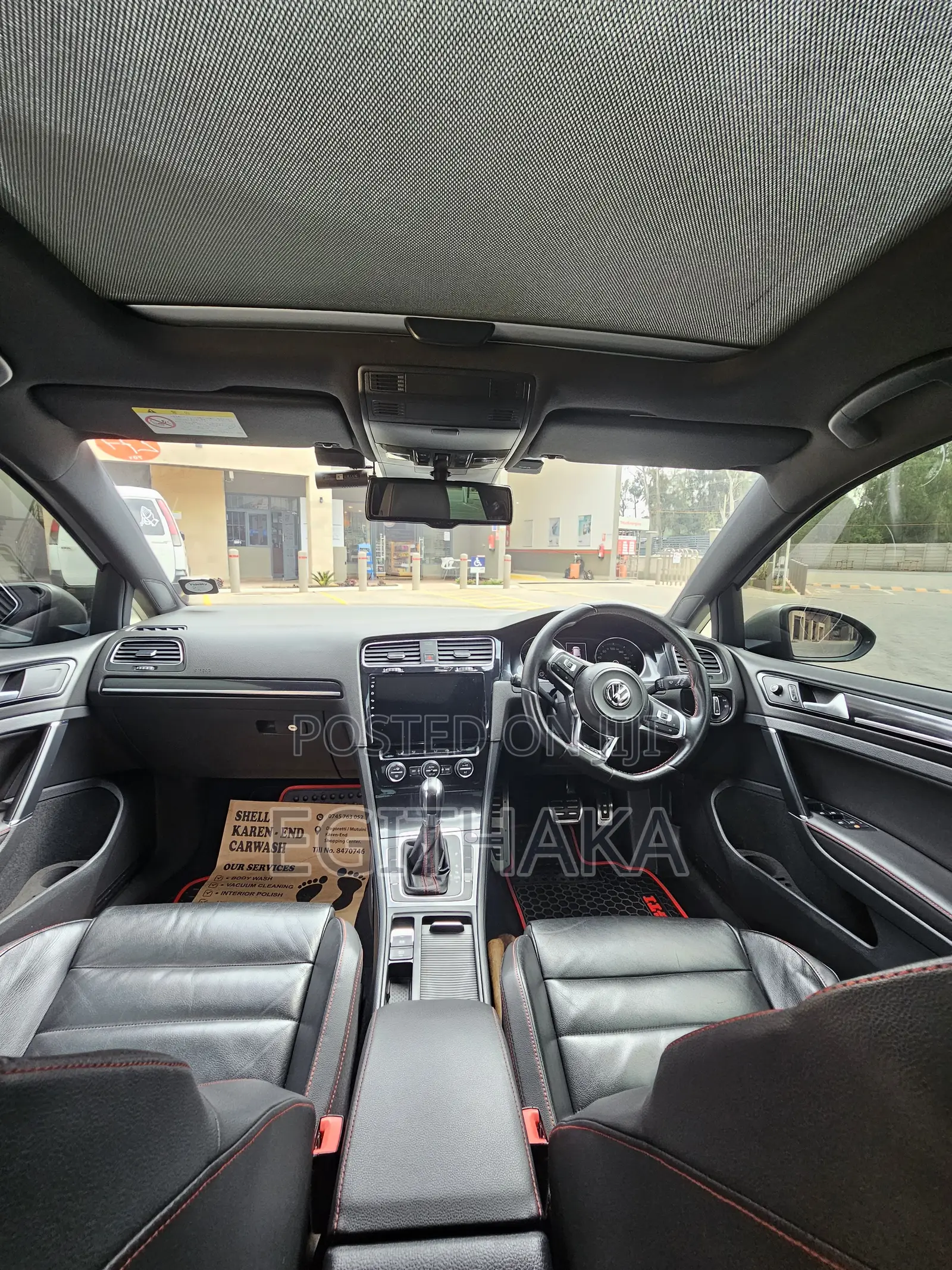 Volkswagen Golf 2014 Silver