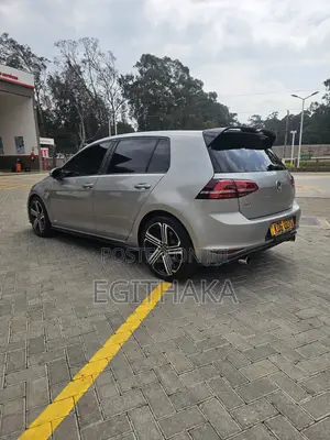 Volkswagen Golf 2014 Silver