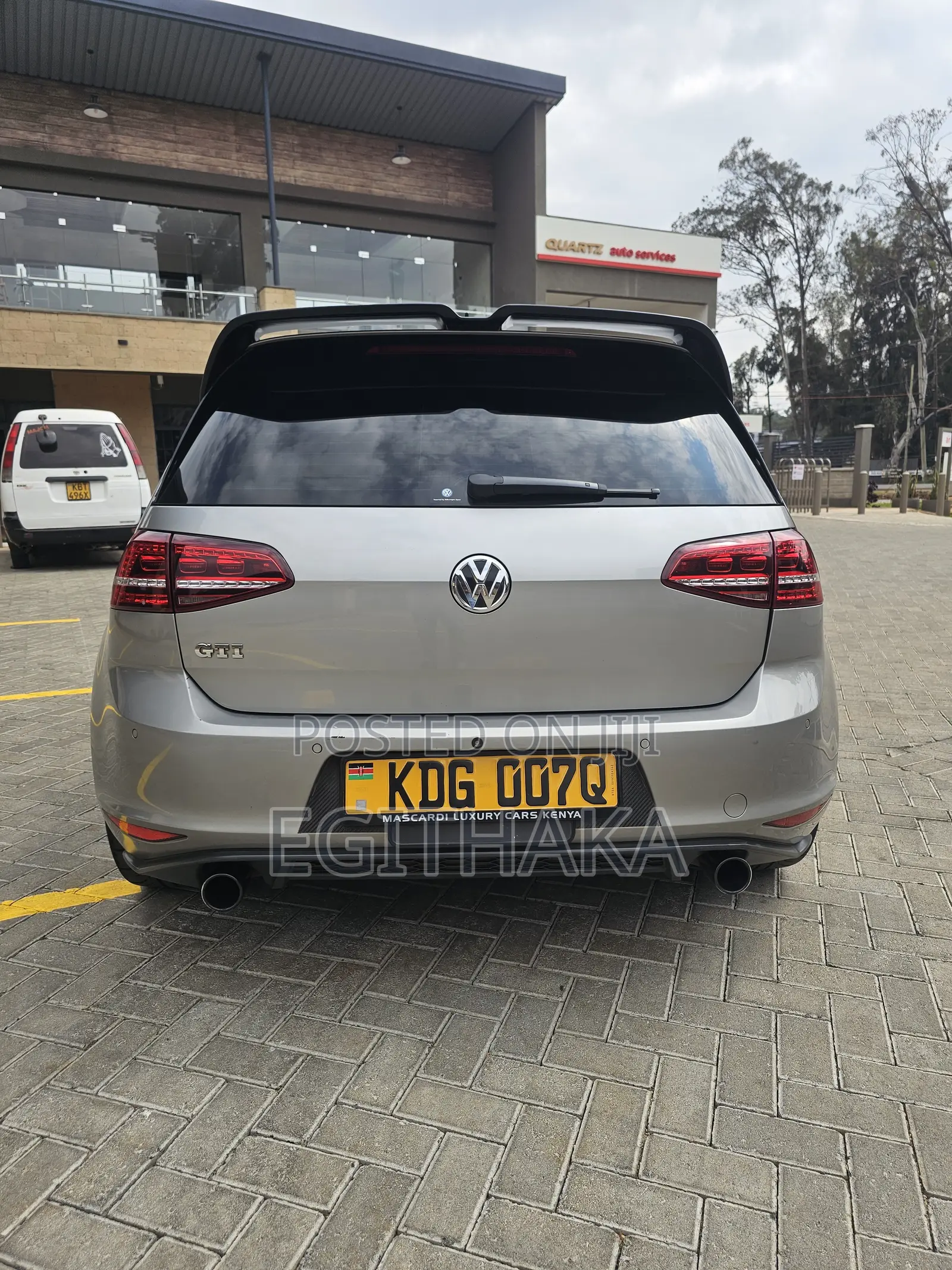 Volkswagen Golf 2014 Silver