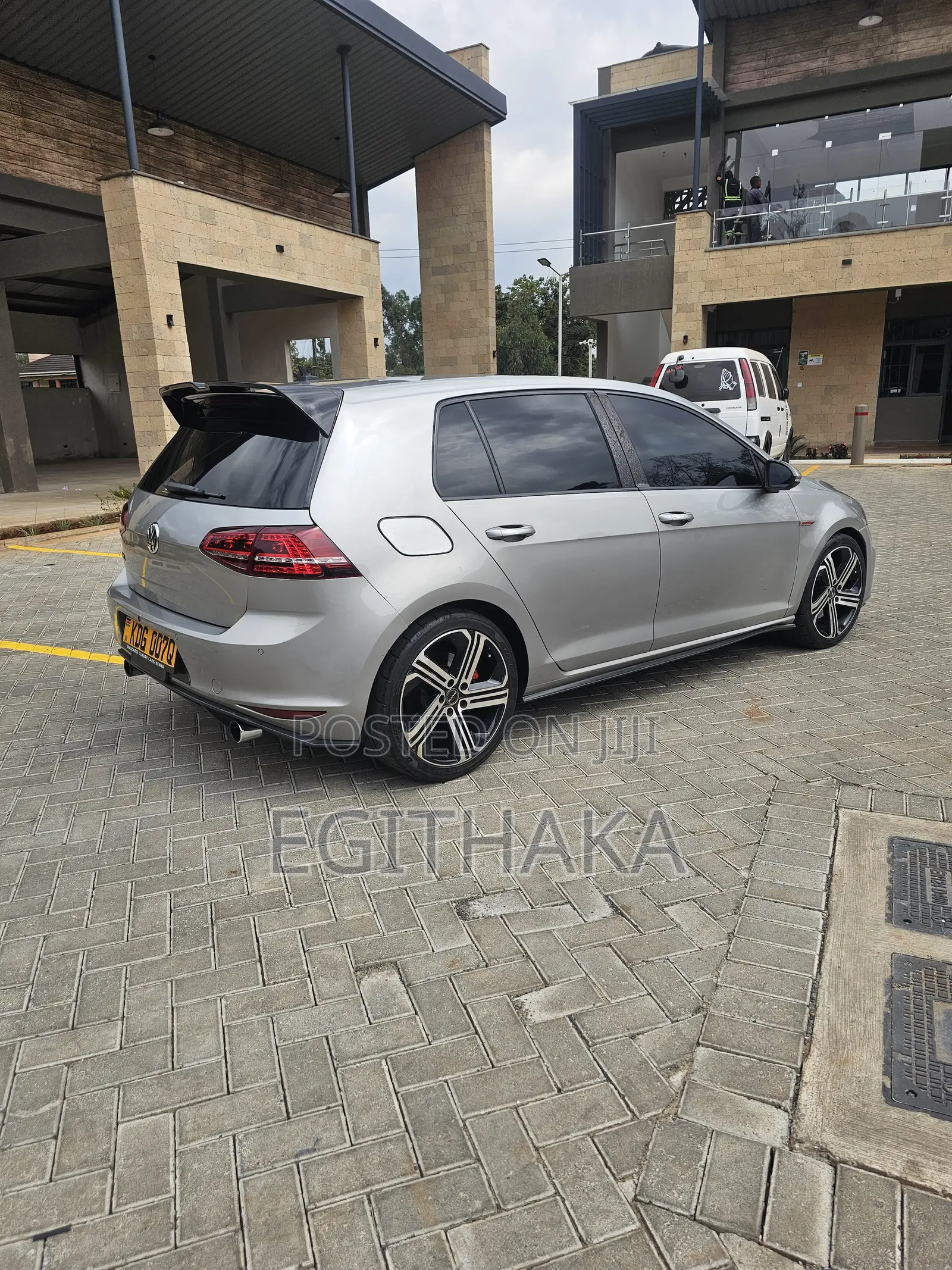 Volkswagen Golf 2014 Silver