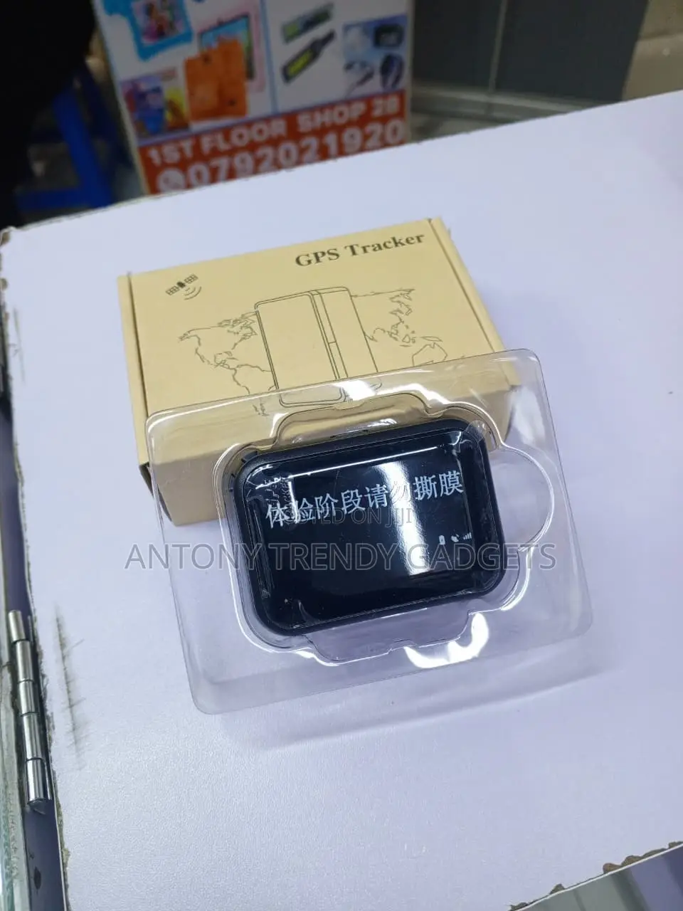 P7 GPS Tracking Device With 3000mAh Long Standby Battery