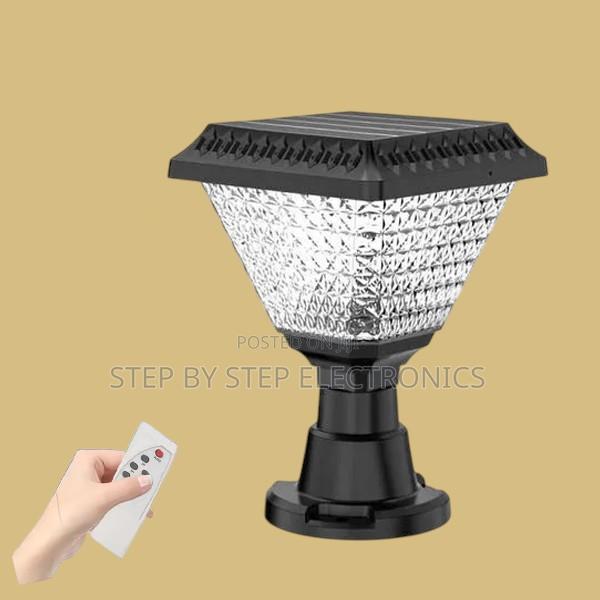 Quality Ensured Pillar Post or Compound Outdoor Solar Light - thumbnail 2