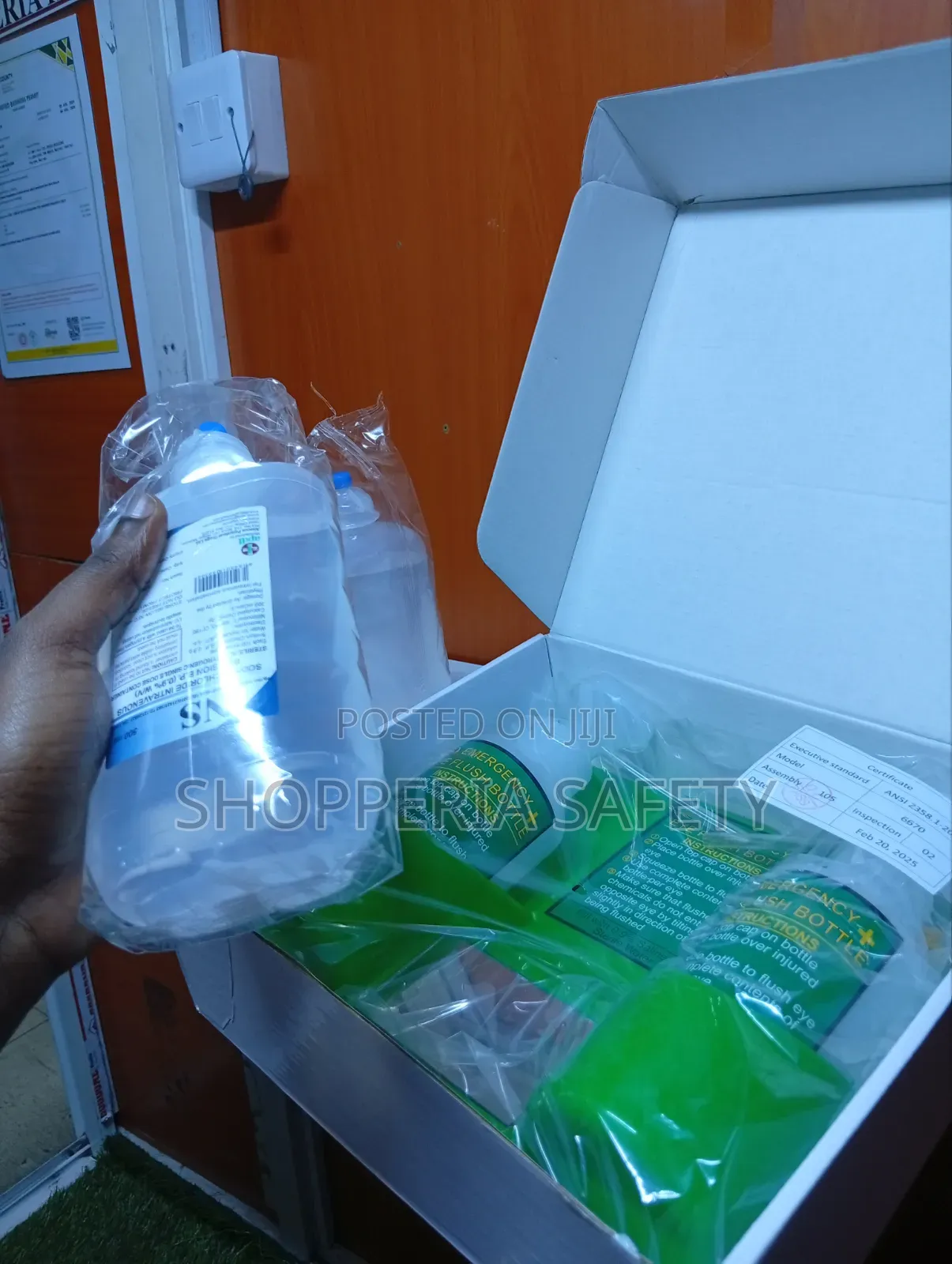 Eye Wash Station