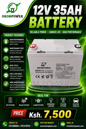 112v 35ah Battery