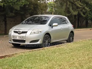 Toyota Auris 2003 Silver