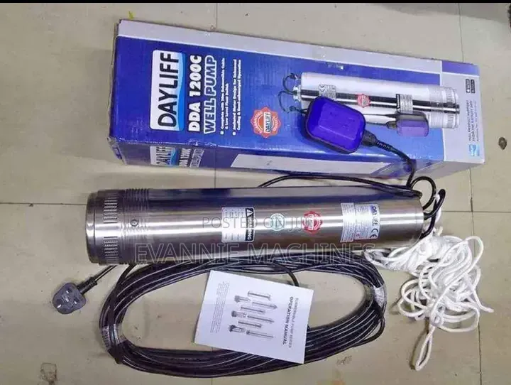 Dayliff Submersible Water Pump DDA 1200cc