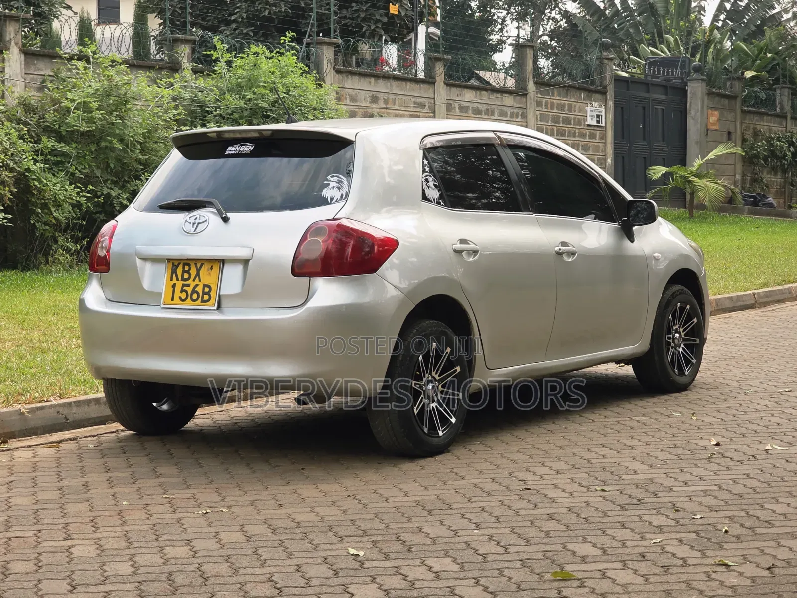 Toyota Auris 2003 Silver