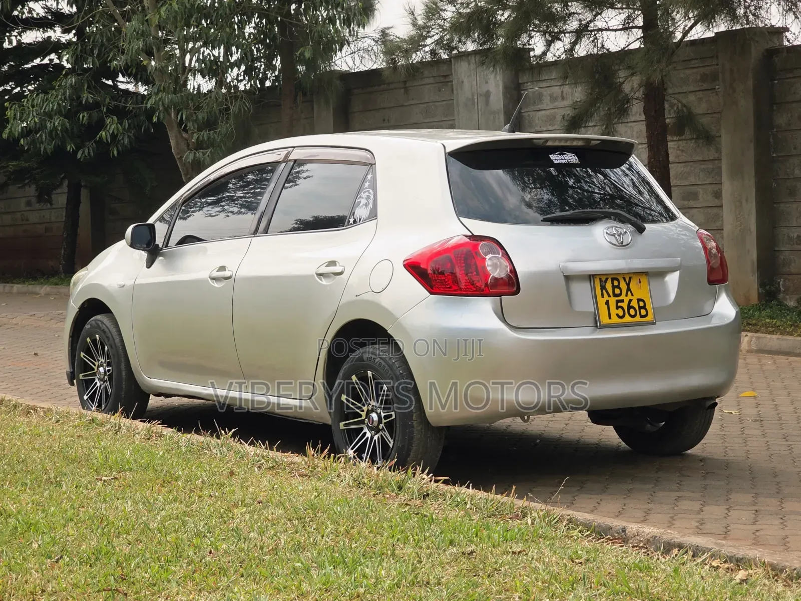 Toyota Auris 2003 Silver