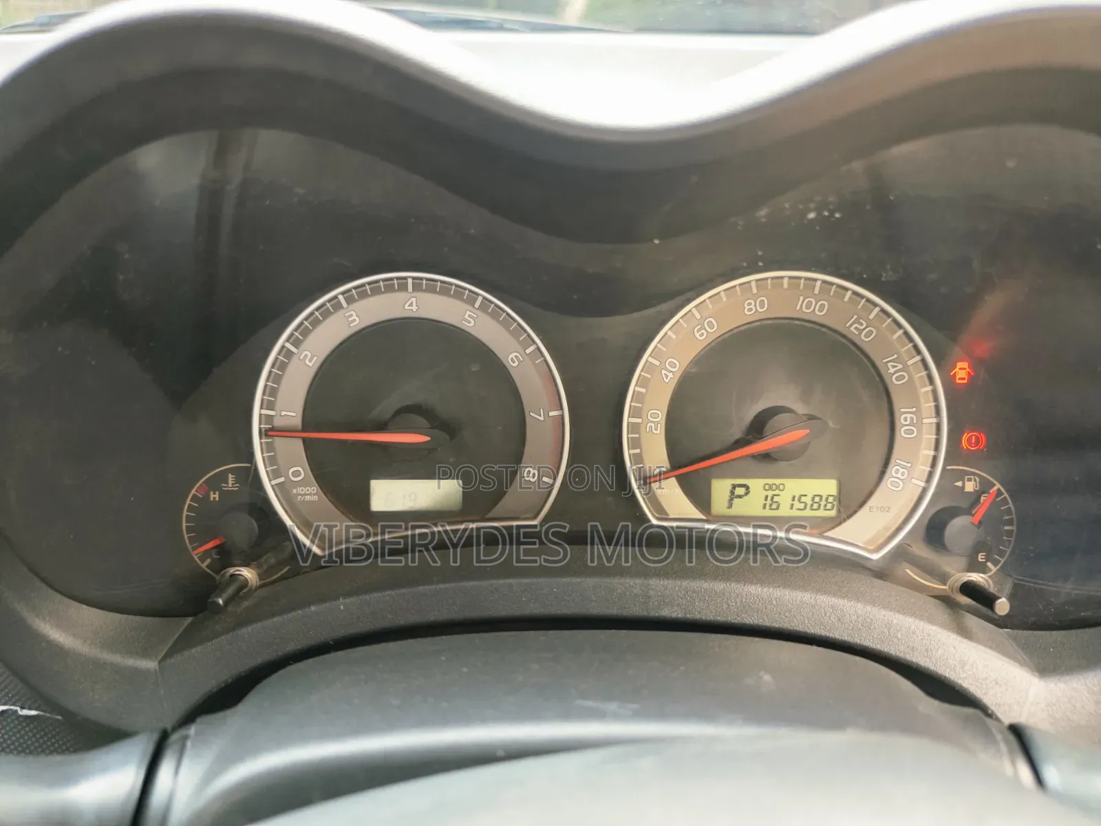 Toyota Auris 2003 Silver