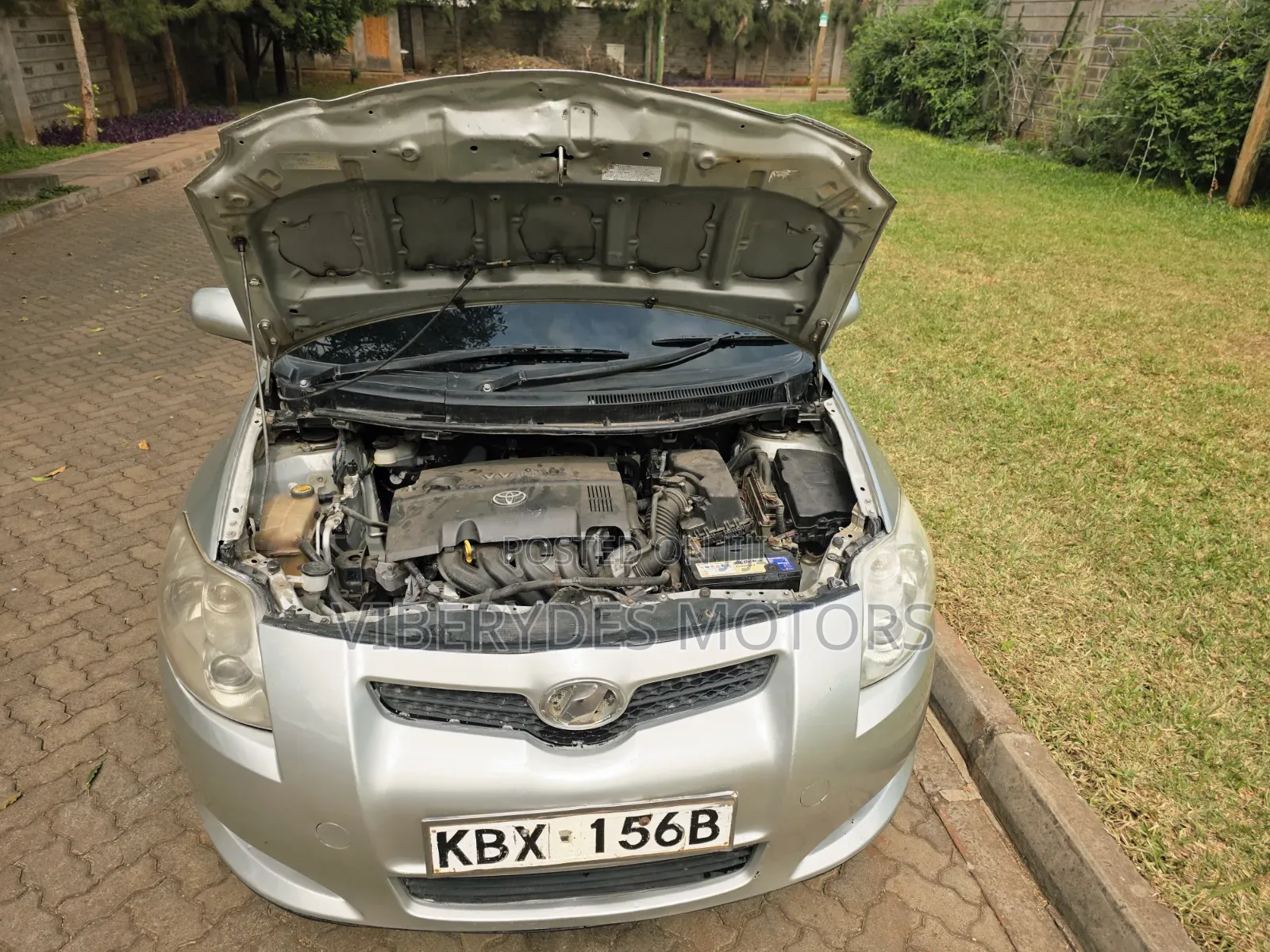 Toyota Auris 2003 Silver