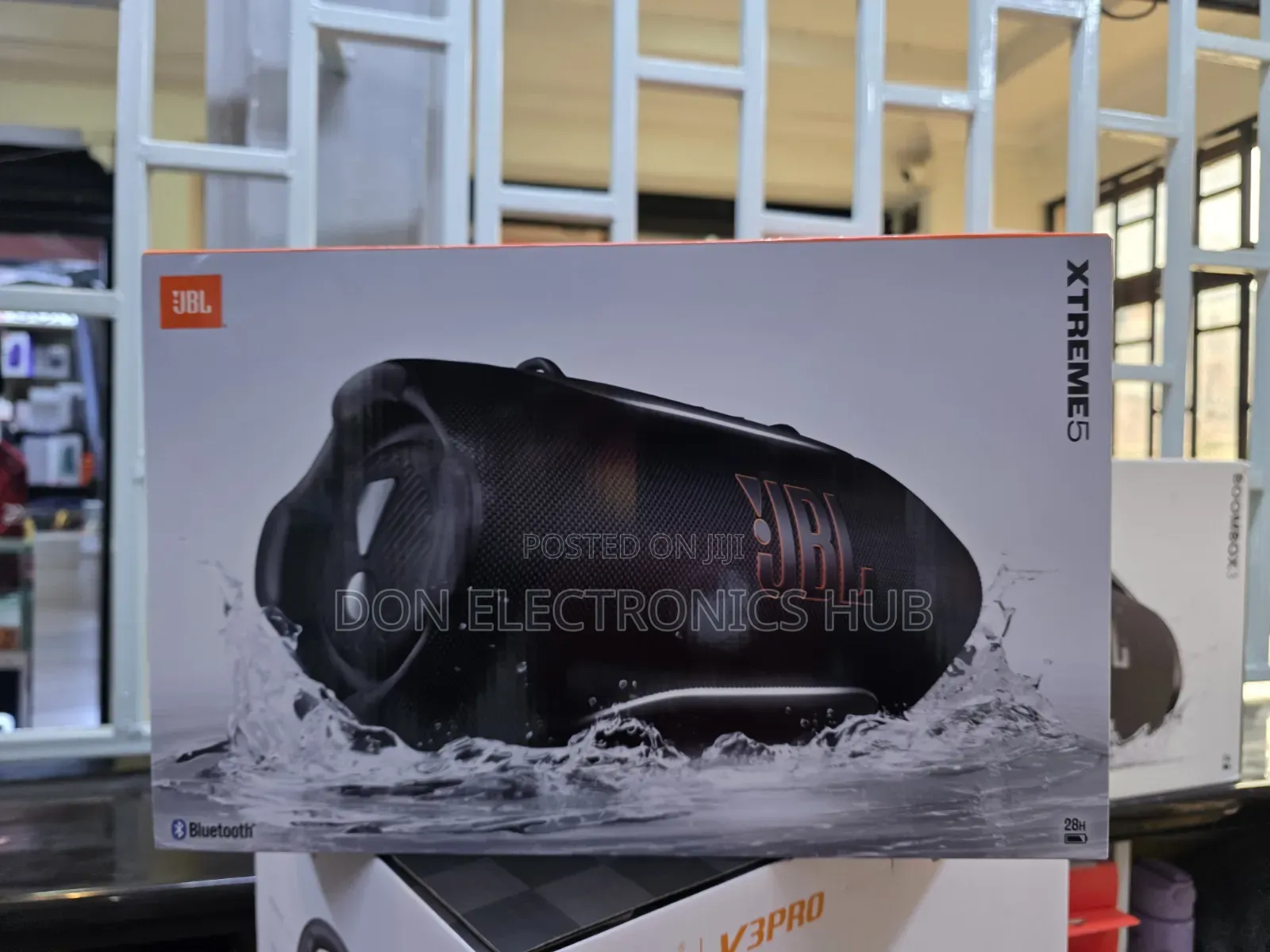 JBL Xtreme 5 Bluetooth Speaker Original 28hrs Play Time