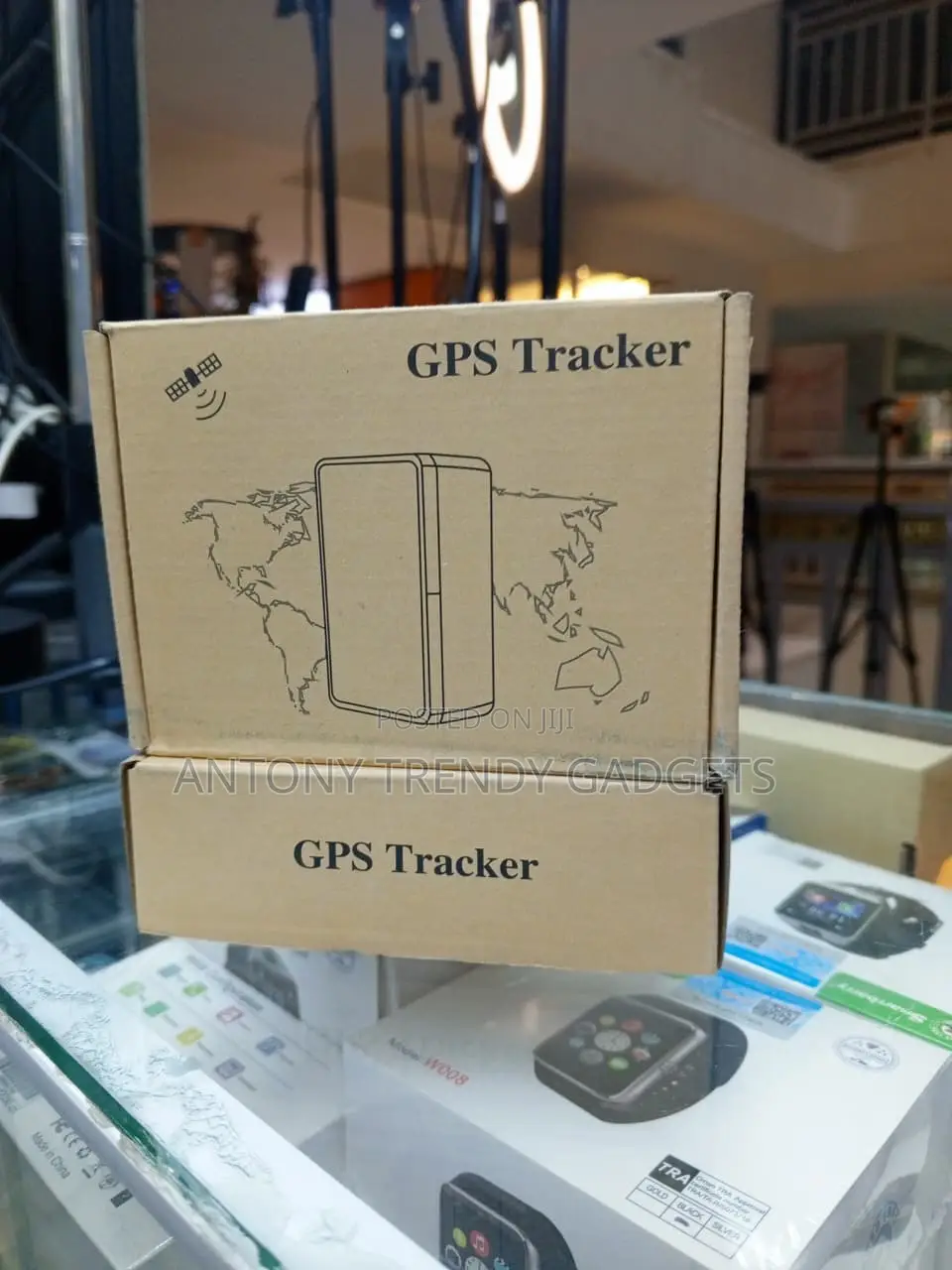 4G Magnetic GPS Tracker With App SMS Tracking Support